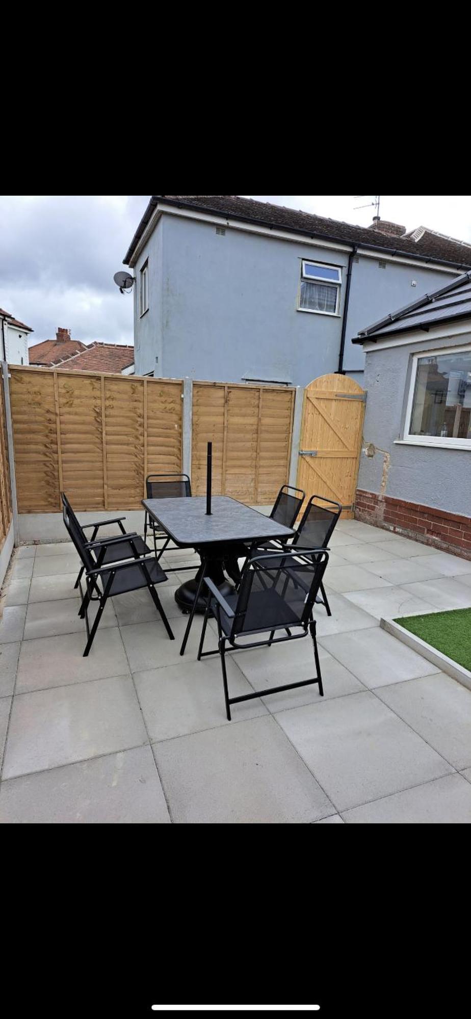 Wave Stays - Ground Floor Apartment - Outside Seating Area Кливлис Екстериор снимка